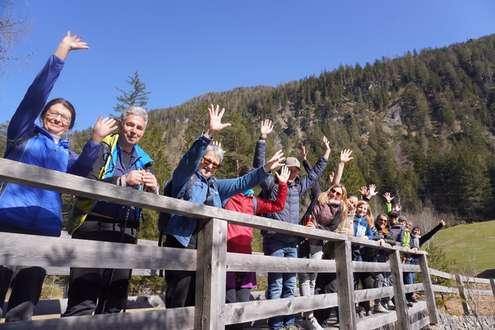 Teilnehmer Atemretreat am Fernpass 
