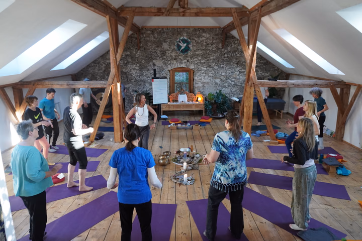 Teilnehmer Atemretreat - Meditativ 