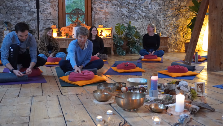 Teilnehmer Atemretreat - Meditativ 