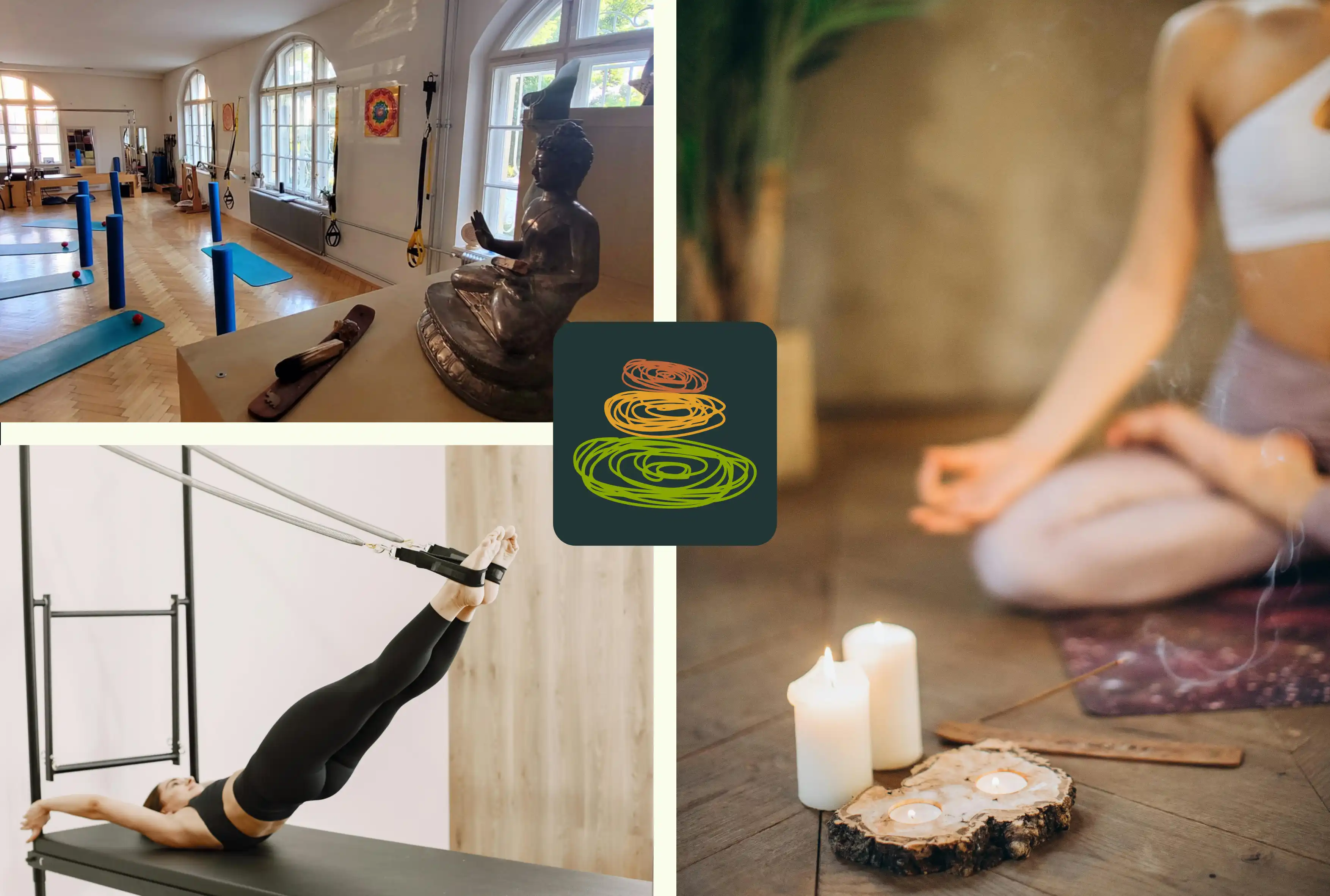 Impressionen Pilates- und Meditationszentrum Telfs, Tirol, Austria.